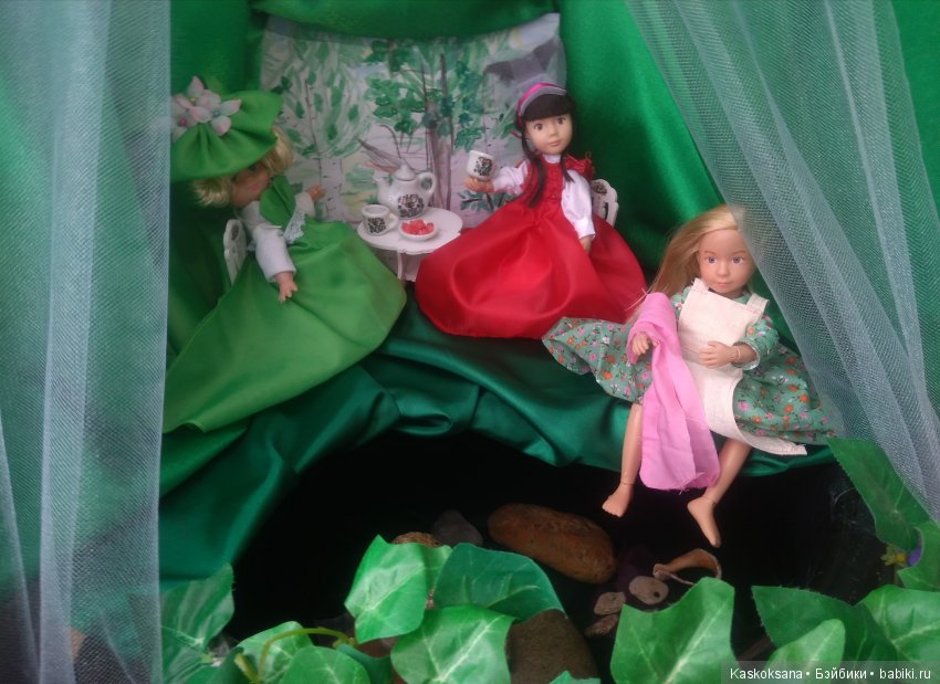 Закулисье спектакля "Три орешка для Золушки" команды "SEN-МЕЧТА" (фото 10)