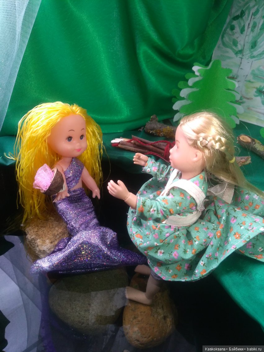 Закулисье спектакля "Три орешка для Золушки" команды "SEN-МЕЧТА"