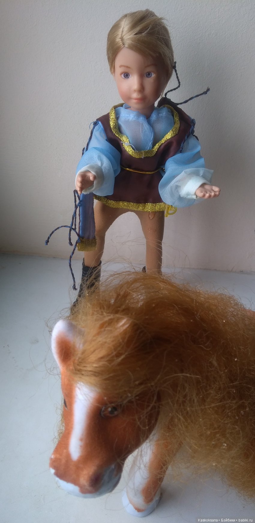 Закулисье спектакля "Три орешка для Золушки" команды "SEN-МЕЧТА" (фото 4)