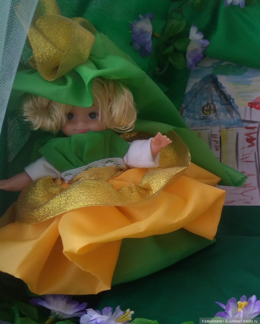 Закулисье спектакля "Три орешка для Золушки" команды "SEN-МЕЧТА"