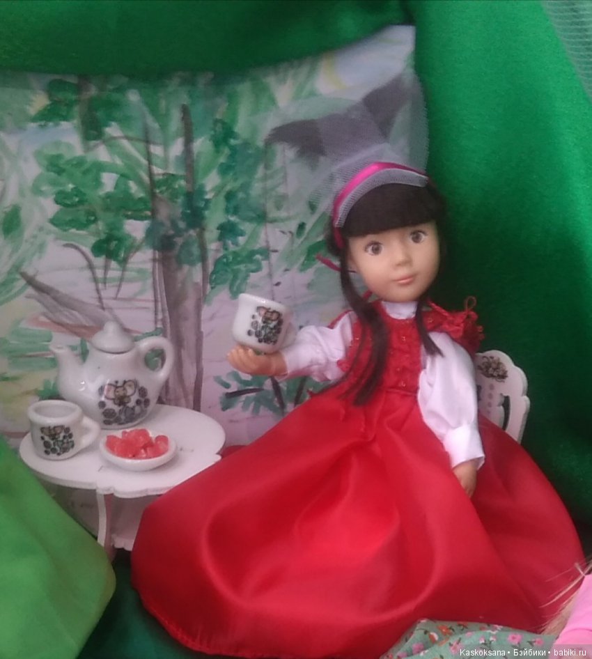 Закулисье спектакля "Три орешка для Золушки" команды "SEN-МЕЧТА"