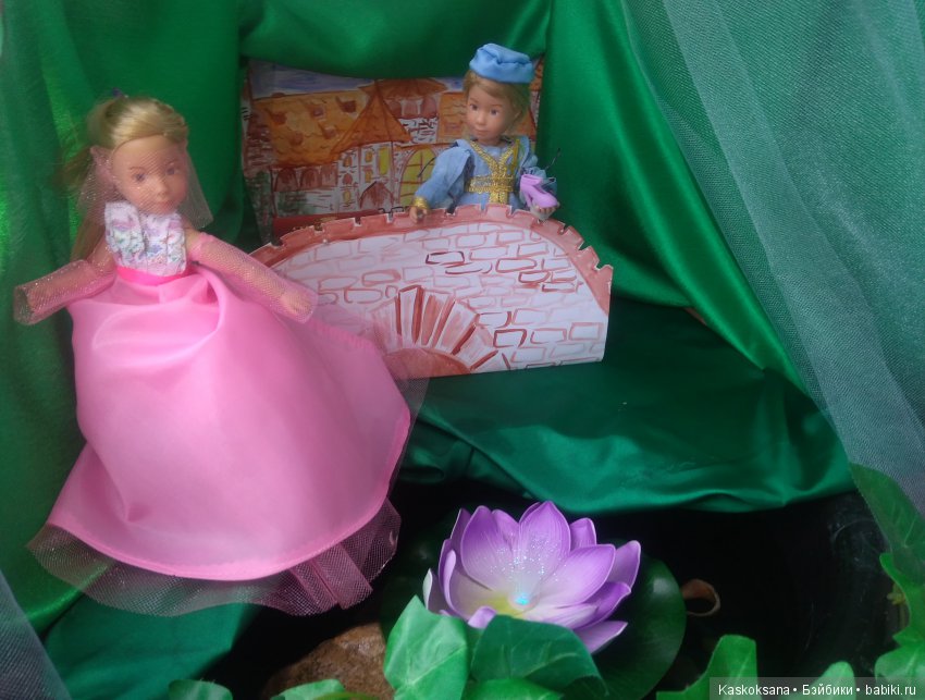 Закулисье спектакля "Три орешка для Золушки" команды "SEN-МЕЧТА"