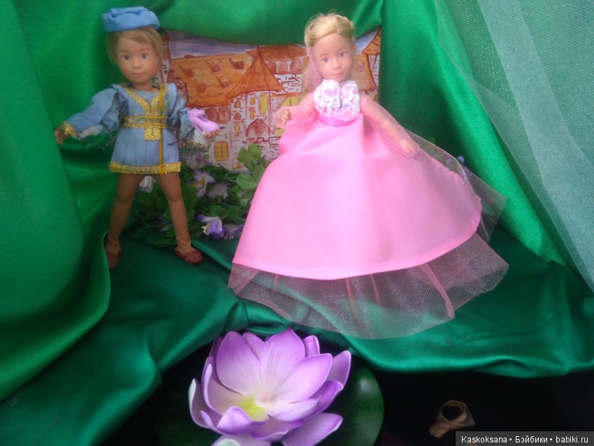 Закулисье спектакля "Три орешка для Золушки" команды "SEN-МЕЧТА"