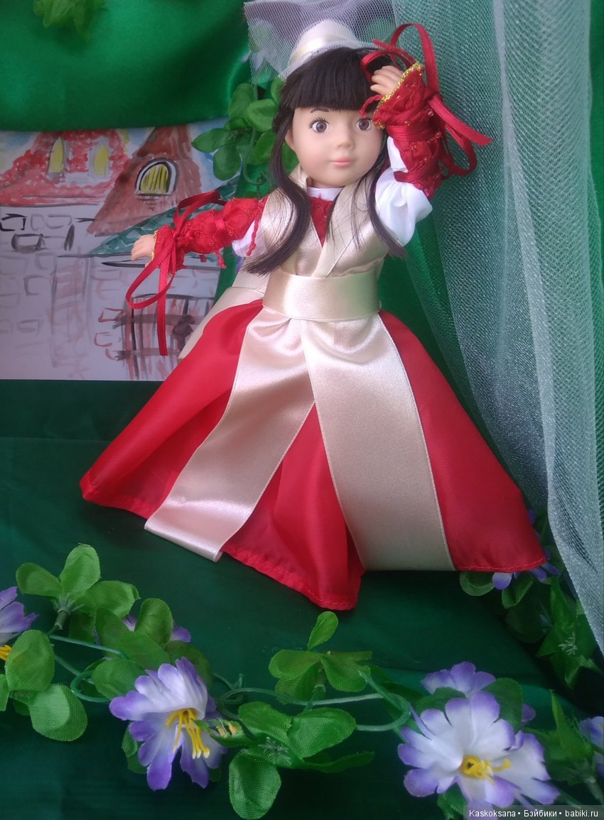 Закулисье спектакля "Три орешка для Золушки" команды "SEN-МЕЧТА"