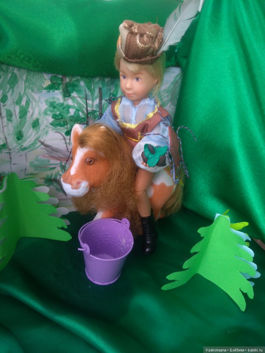 Закулисье спектакля "Три орешка для Золушки" команды "SEN-МЕЧТА"