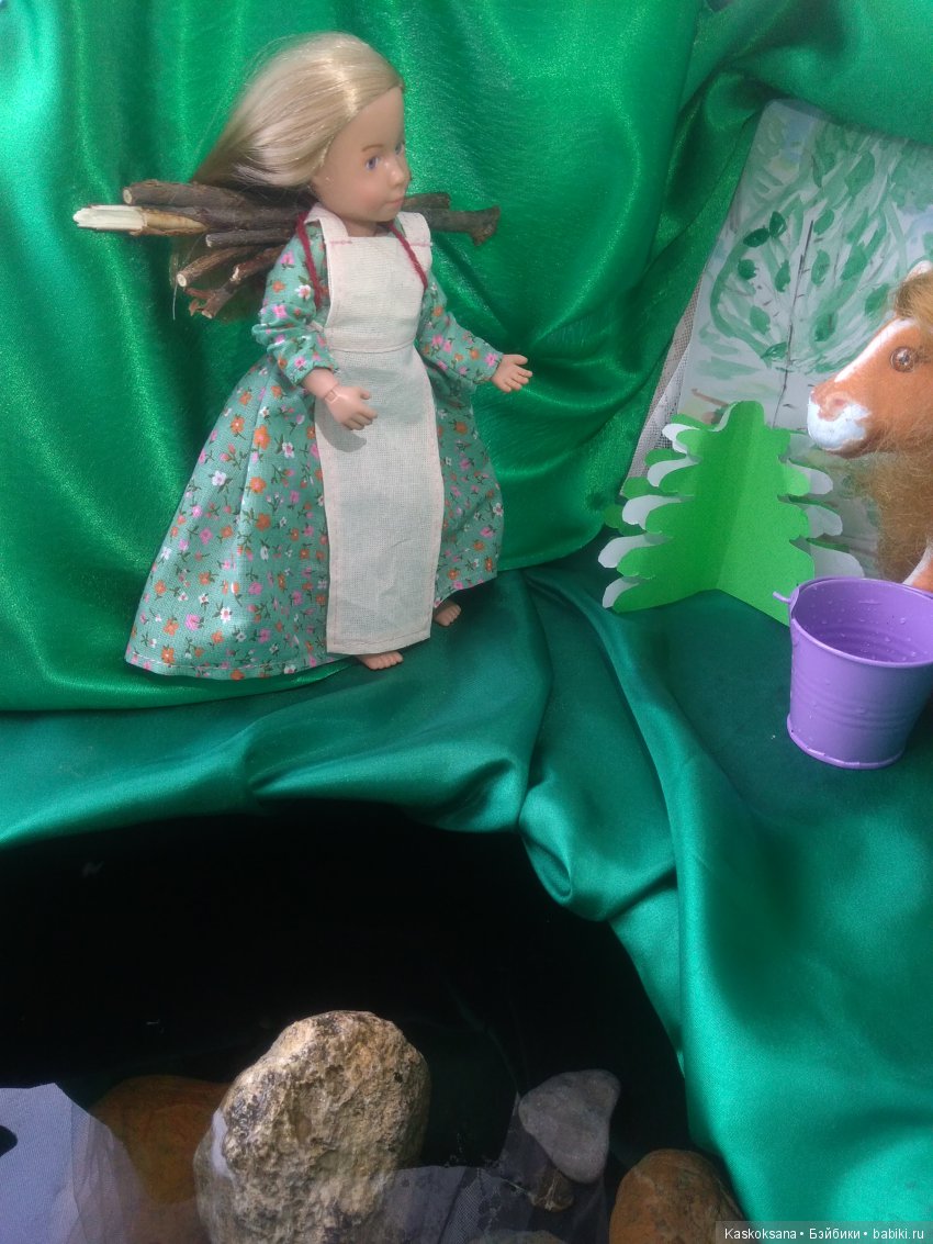 Закулисье спектакля "Три орешка для Золушки" команды "SEN-МЕЧТА"