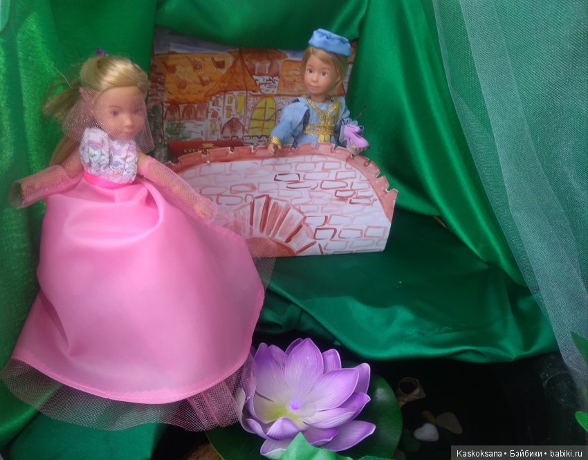 Закулисье спектакля "Три орешка для Золушки" команды "SEN-МЕЧТА"