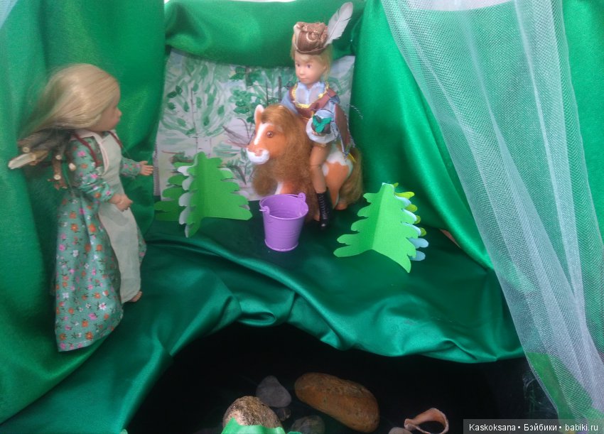 Закулисье спектакля "Три орешка для Золушки" команды "SEN-МЕЧТА"