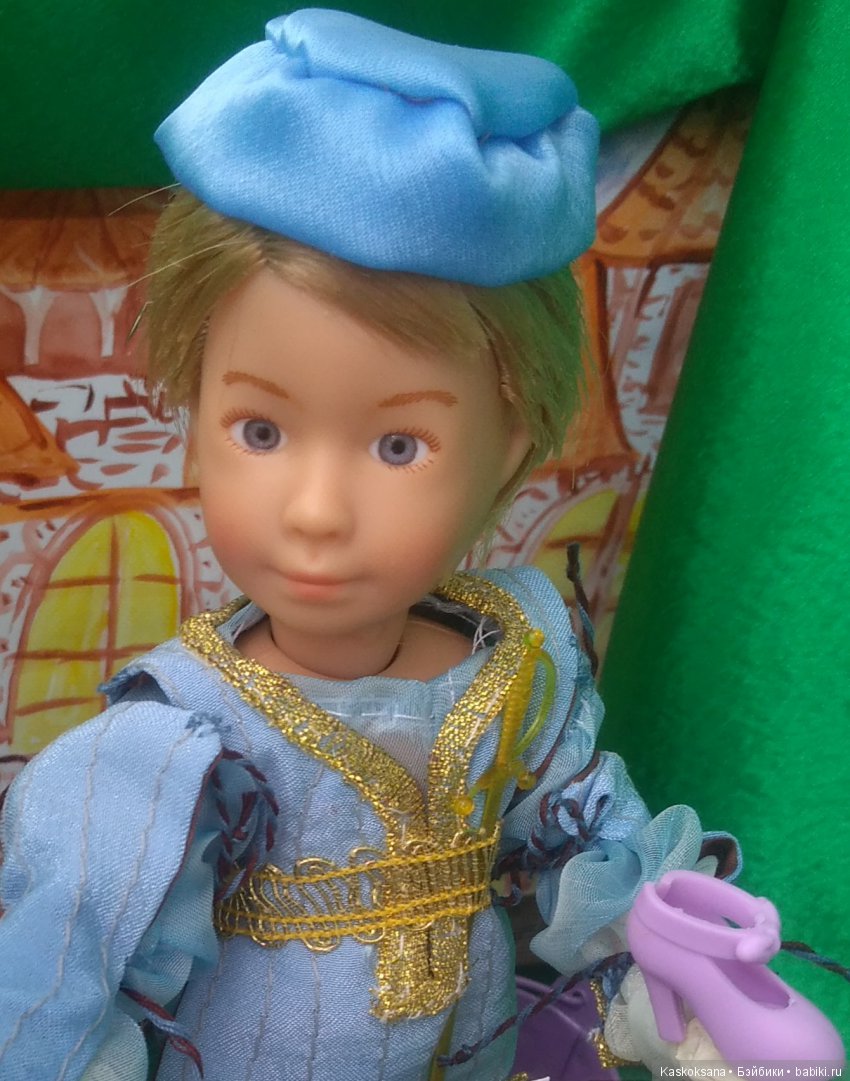 Закулисье спектакля "Три орешка для Золушки" команды "SEN-МЕЧТА"