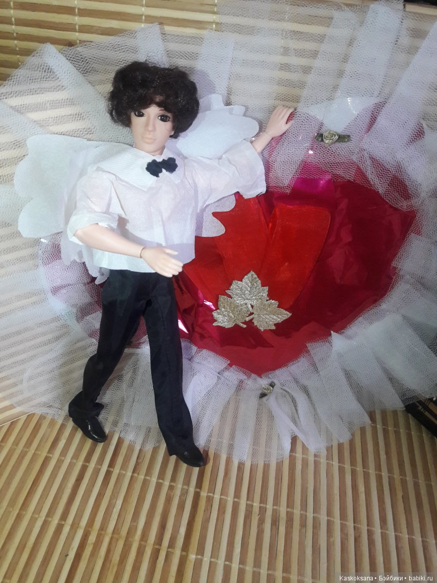 Закулисье команды "ТриО" в спектакле "Три О любви" по мотивам О.Генри "Персик"