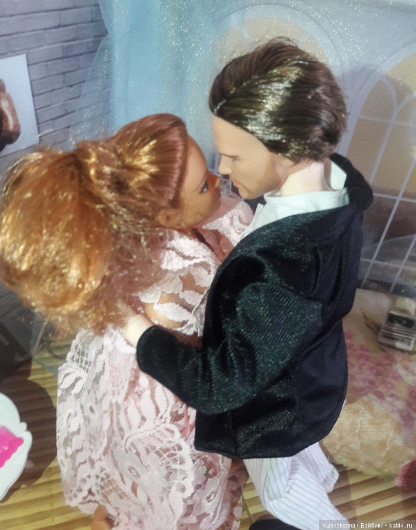 Закулисье команды "ТриО" в спектакле "Три О любви" по мотивам О.Генри "Персик" (фото 7)