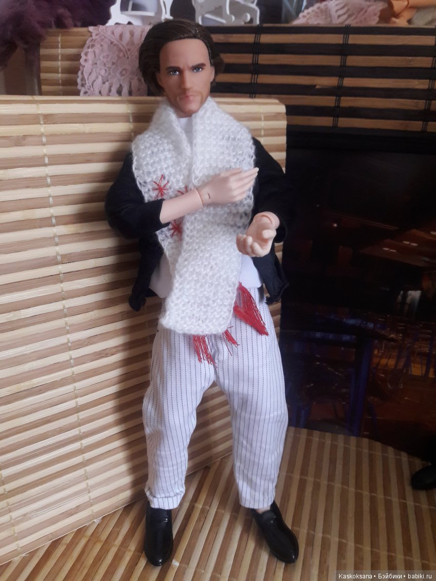 Закулисье команды "ТриО" в спектакле "Три О любви" по мотивам О.Генри "Персик"