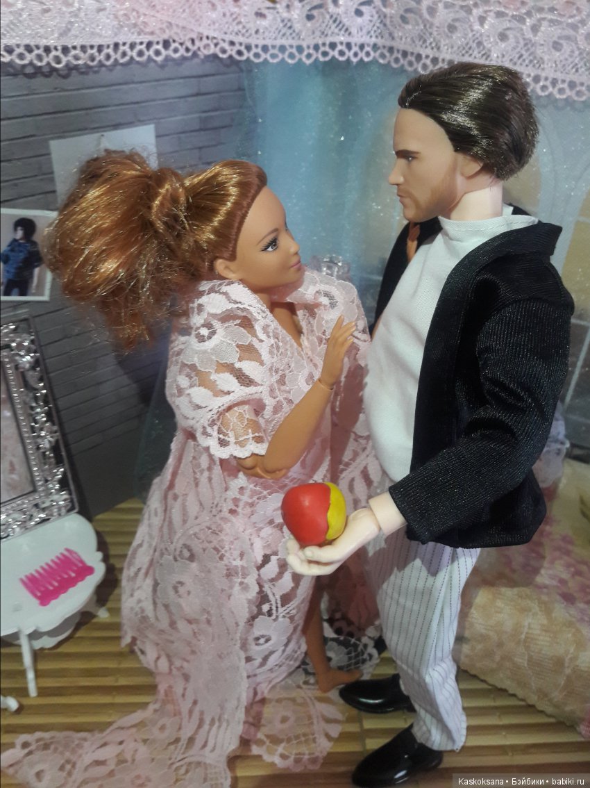 Закулисье команды "ТриО" в спектакле "Три О любви" по мотивам О.Генри "Персик"