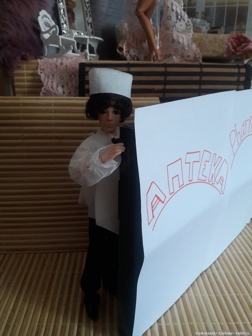 Закулисье команды "ТриО" в спектакле "Три О любви" по мотивам О.Генри "Персик"