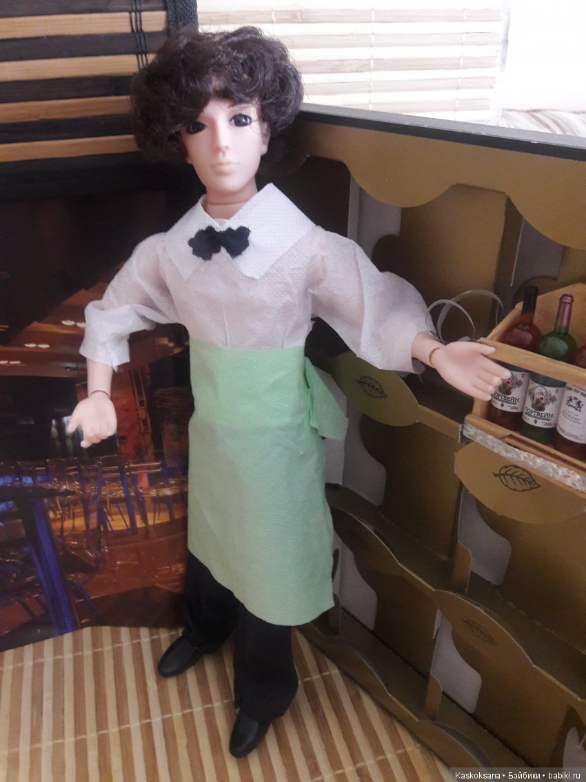 Закулисье команды "ТриО" в спектакле "Три О любви" по мотивам О.Генри "Персик"