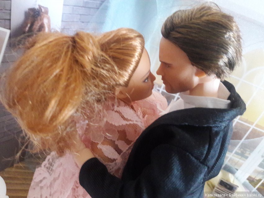 Закулисье команды "ТриО" в спектакле "Три О любви" по мотивам О.Генри "Персик"