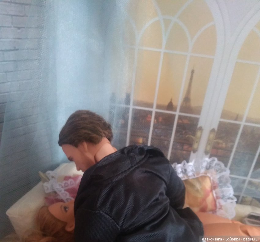 Закулисье команды "ТриО" в спектакле "Три О любви" по мотивам О.Генри "Персик"