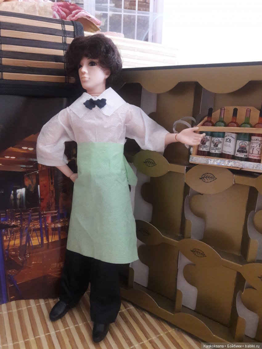 Закулисье команды "ТриО" в спектакле "Три О любви" по мотивам О.Генри "Персик"