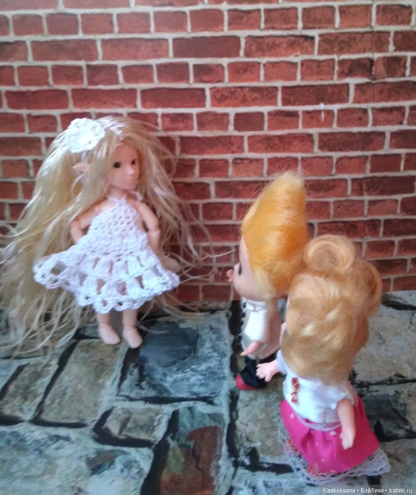 Эльфы в нашем городе. Портал сработал