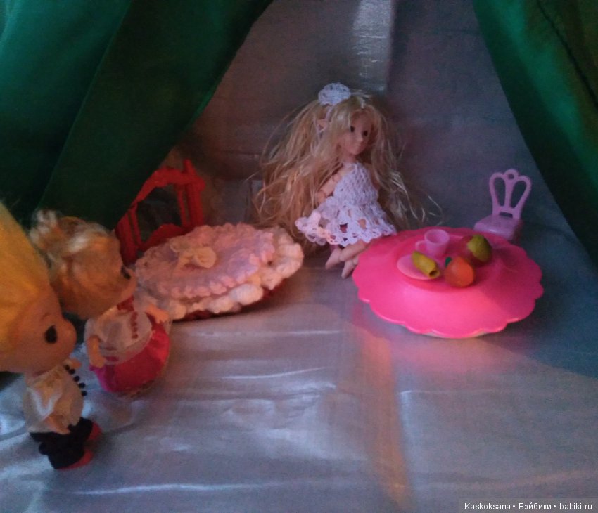 Эльфы в нашем городе. Портал сработал