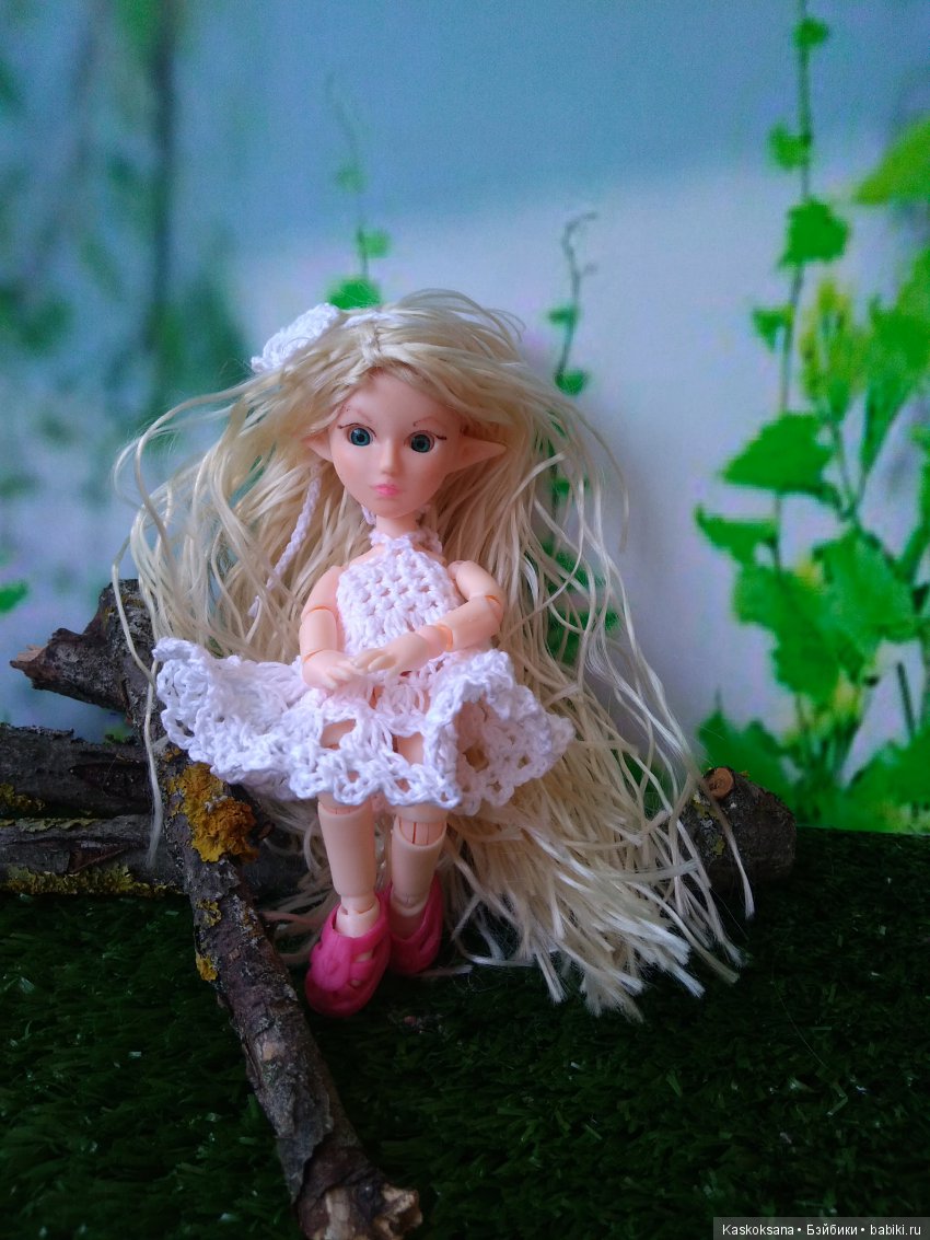 Эльфы в нашем городе. Салма