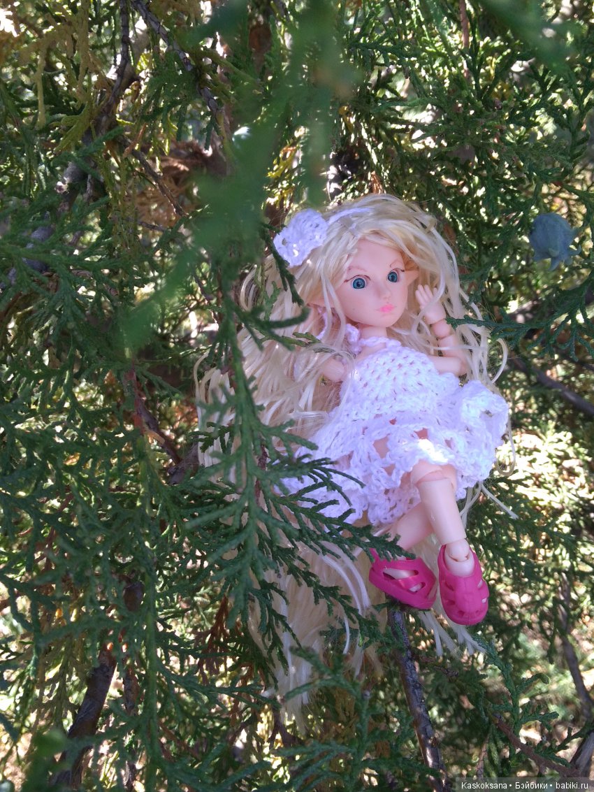 Эльфы в нашем городе. Раздумья Салмы