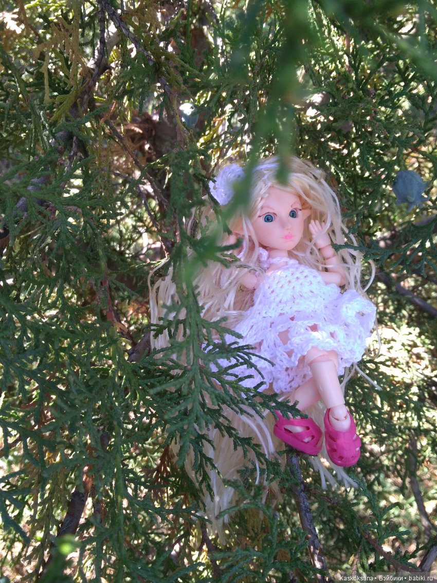 Эльфы в нашем городе. Раздумья Салмы (фото 10)