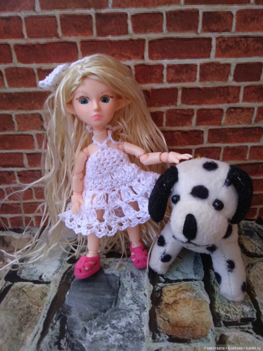 Салма. Миссия выполнима — Куклы и тела Obitsu (Обитсу): 1/6