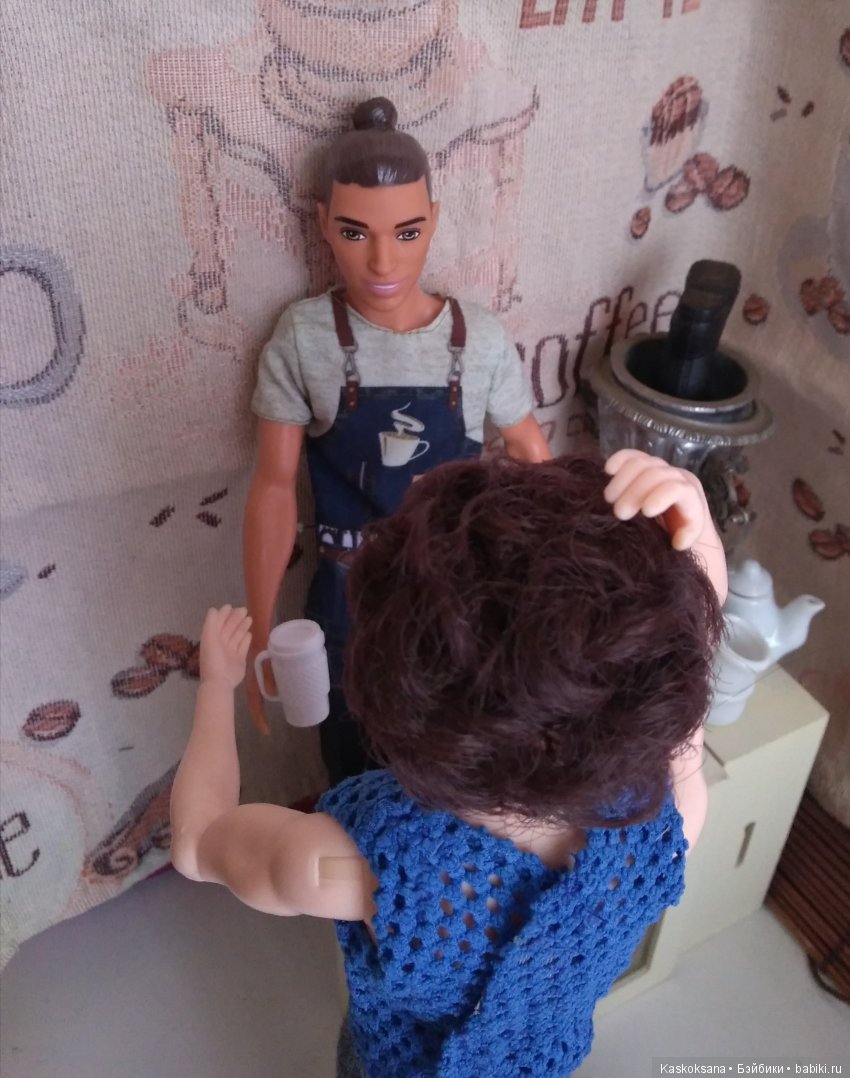 Эльдар и всё о нём | Бэйбики Эльдар и всё о нём — Куклы Barbie (Барби): Looks (фото 10)