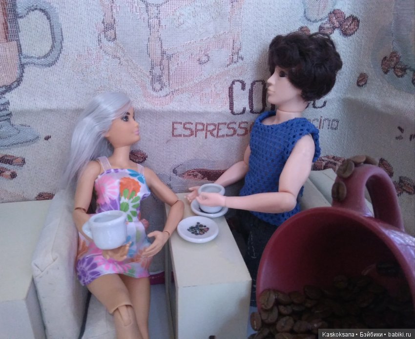 Эльдар и всё о нём | Бэйбики Эльдар и всё о нём — Куклы Barbie (Барби): Looks (фото 9)