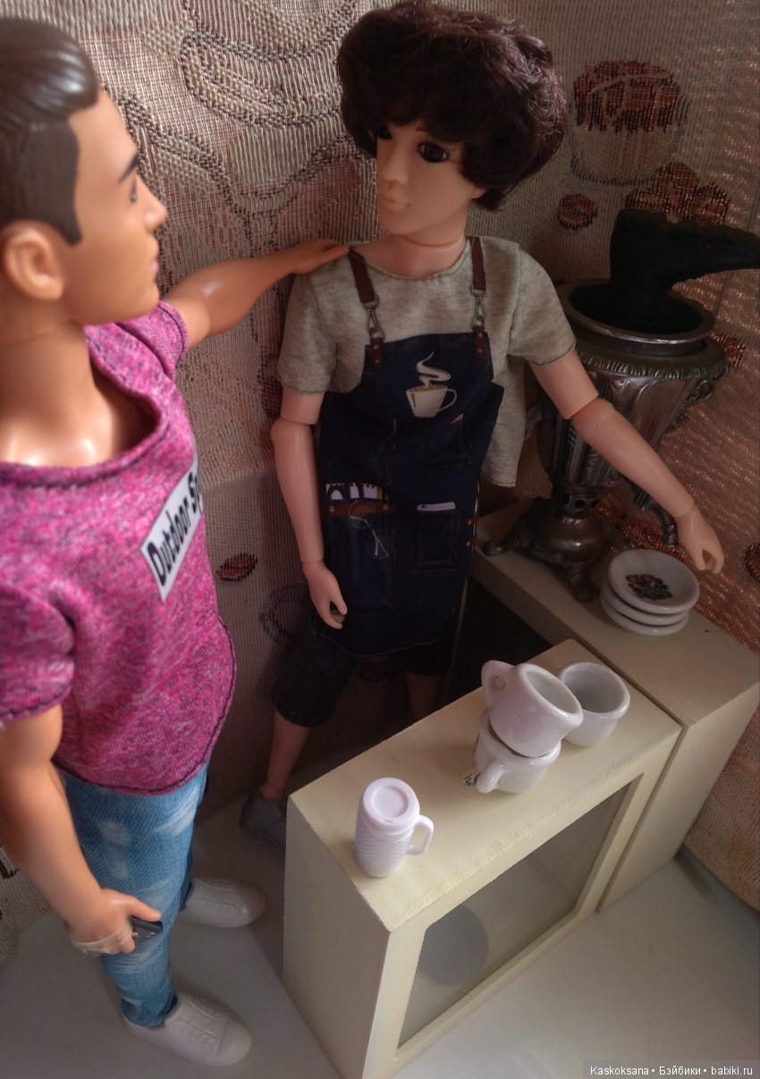 Эл+Бэлл. Вопросы — Кукольные фотоистории и сериалы: комиксы (фото 3)