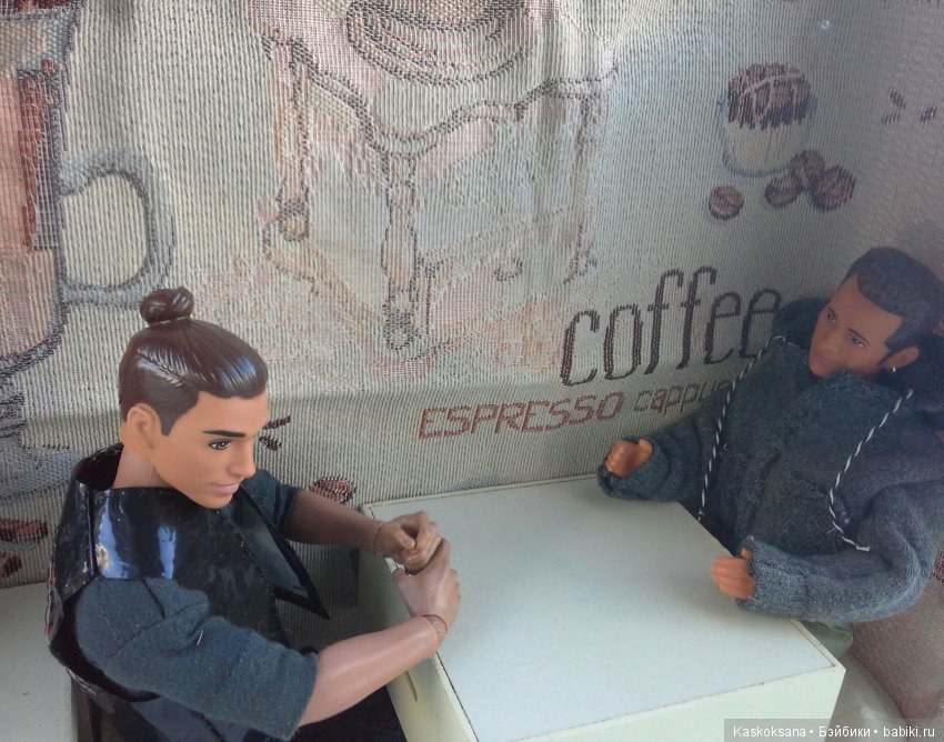 Эл+Бэлл. К тебе пришли — Кукольные фотоистории и сериалы: комиксы