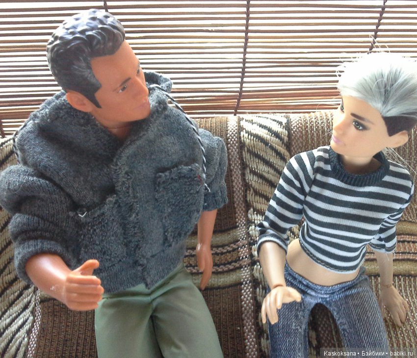 Эл+Бэлл. К тебе пришли — Кукольные фотоистории и сериалы: комиксы