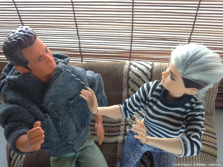 Эл+Бэлл. К тебе пришли — Кукольные фотоистории и сериалы: комиксы