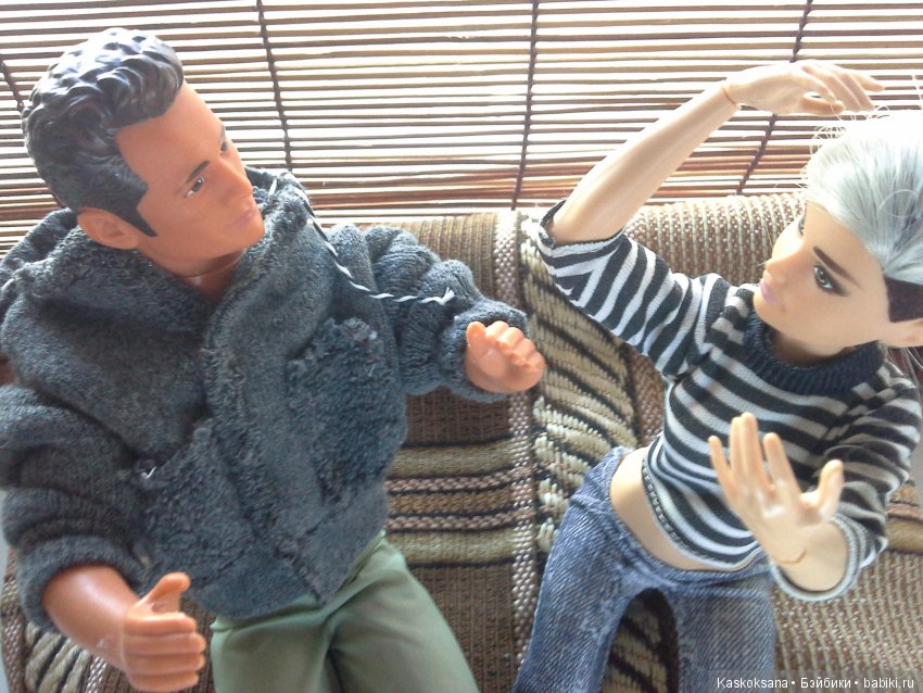 Эл+Бэлл. К тебе пришли — Кукольные фотоистории и сериалы: комиксы