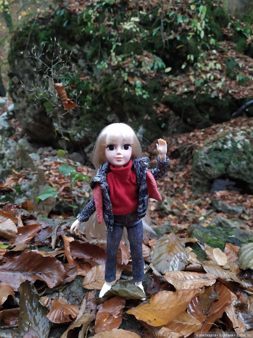 Аленка и компания. Путь к водопадам Руфабго (фото 8)