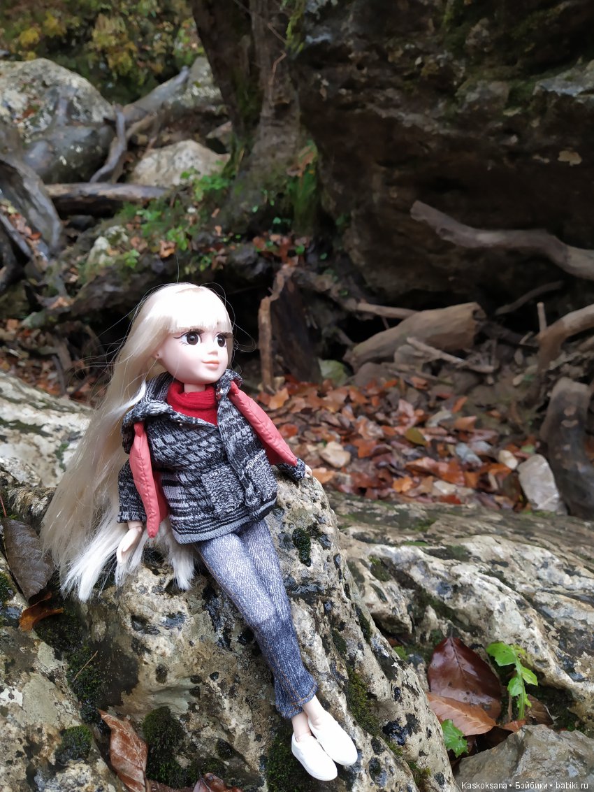 Аленка и компания. Путь к водопадам Руфабго (фото 7)