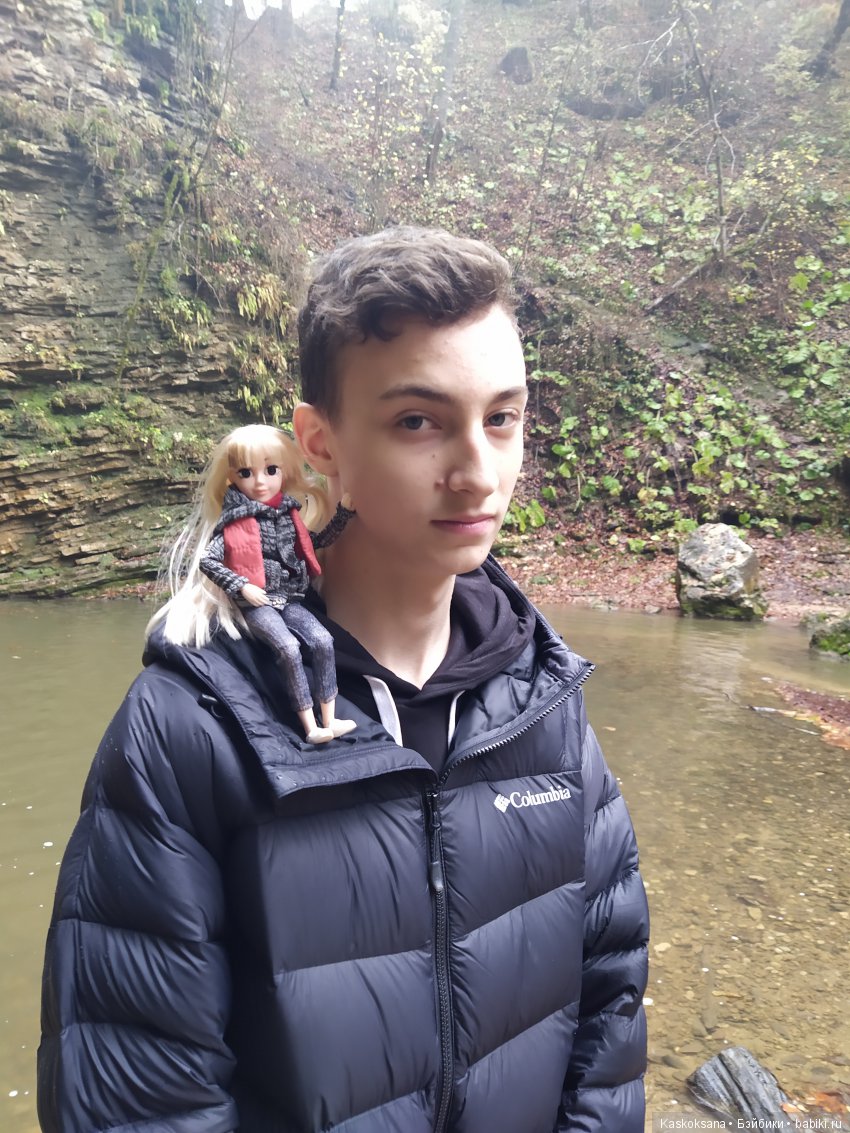 Аленка и компания. Путь к водопадам Руфабго