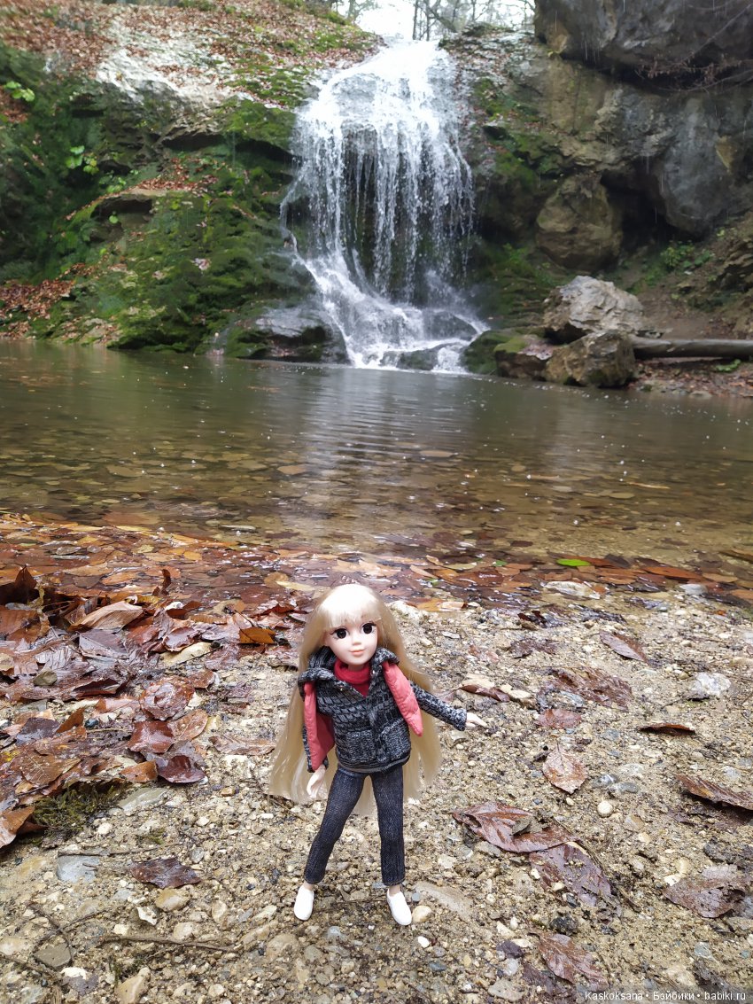 Аленка и компания. Путь к водопадам Руфабго (фото 5)