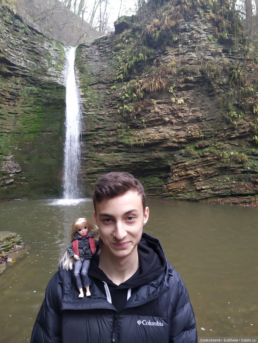 Аленка и компания. Путь к водопадам Руфабго (фото 10)