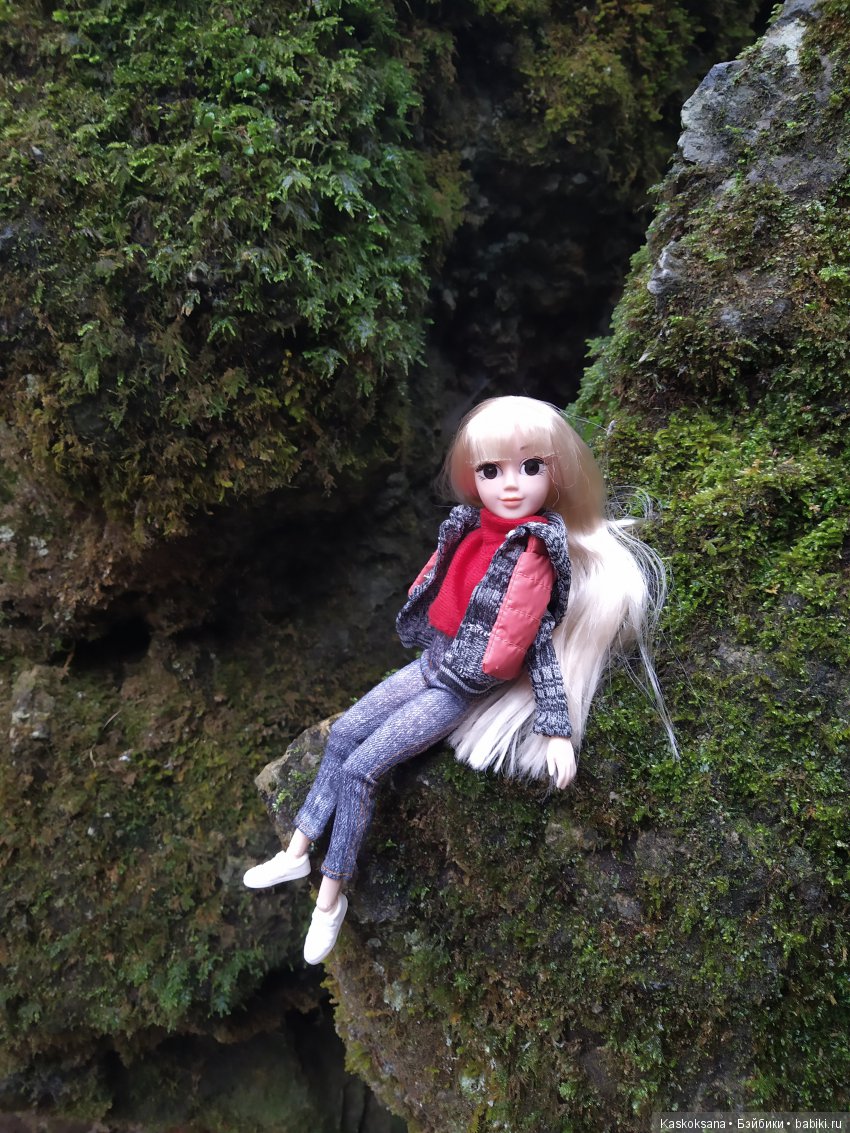 Аленка и компания. Путь к водопадам Руфабго (фото 9)