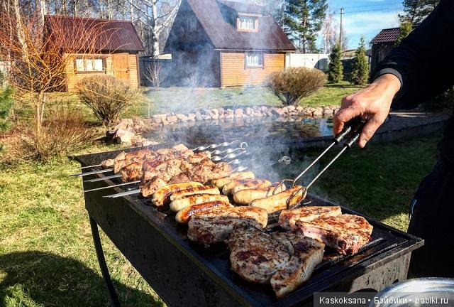 Эл+Бэлл. Внезапные шашлыки