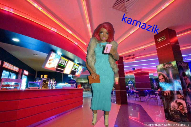 А не сходить ли нам в кино? Кинотеатр полон