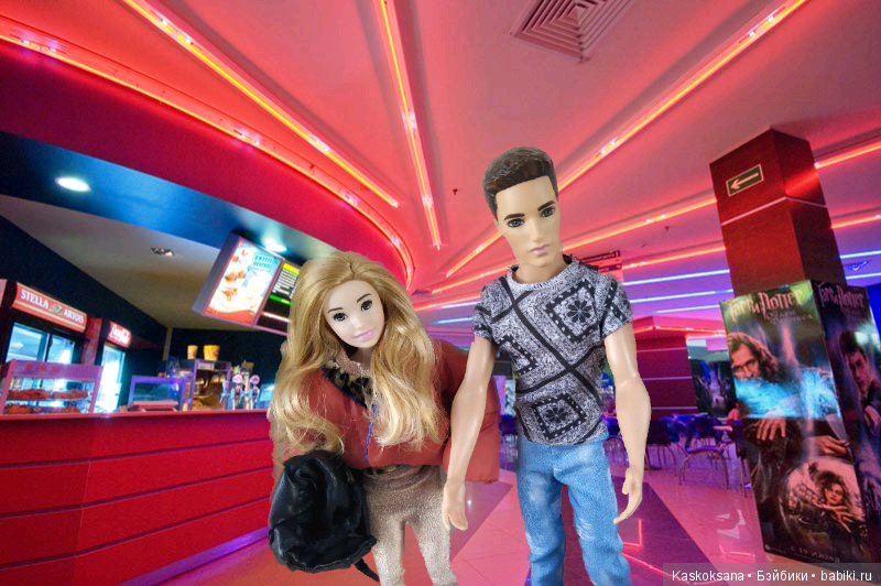 А не сходить ли нам в кино? Кинотеатр полон