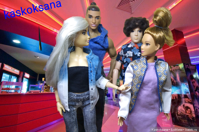 А не сходить ли нам в кино? Кинотеатр полон