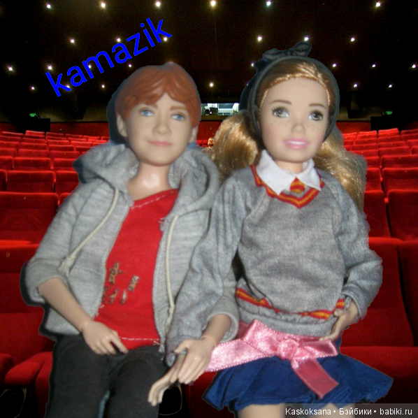 А не сходить ли нам в кино? Кинотеатр полон