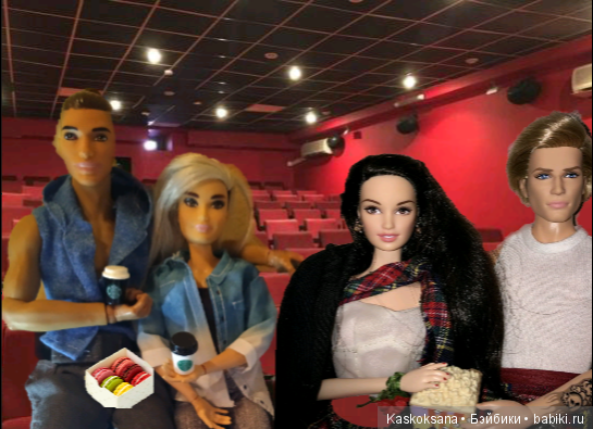 А не сходить ли нам в кино? Кинотеатр полон