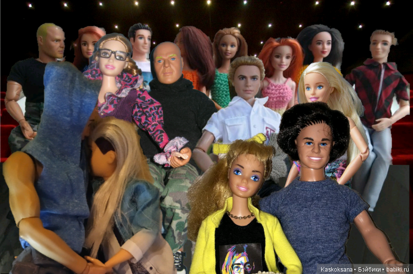 А не сходить ли нам в кино? Кинотеатр полон