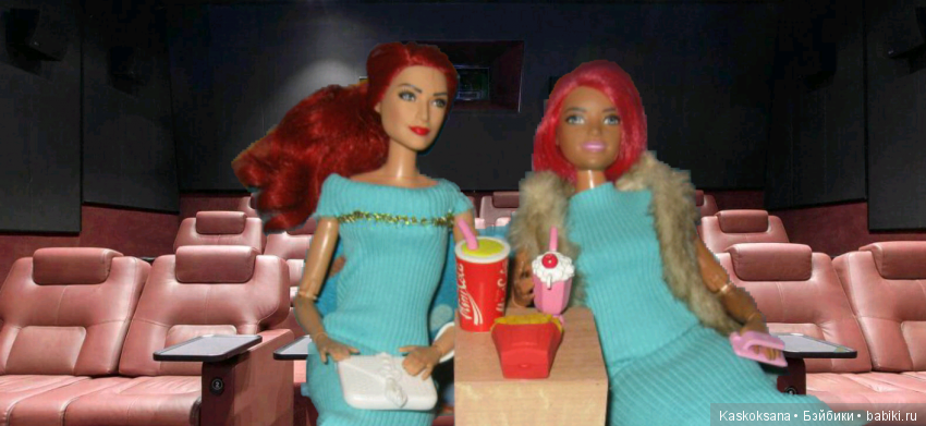 А не сходить ли нам в кино? Кинотеатр полон