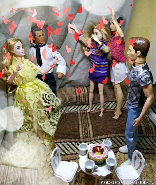 Эл+Бэлл. Как во сне — Кукольные фотоистории и сериалы: комиксы (фото 9)